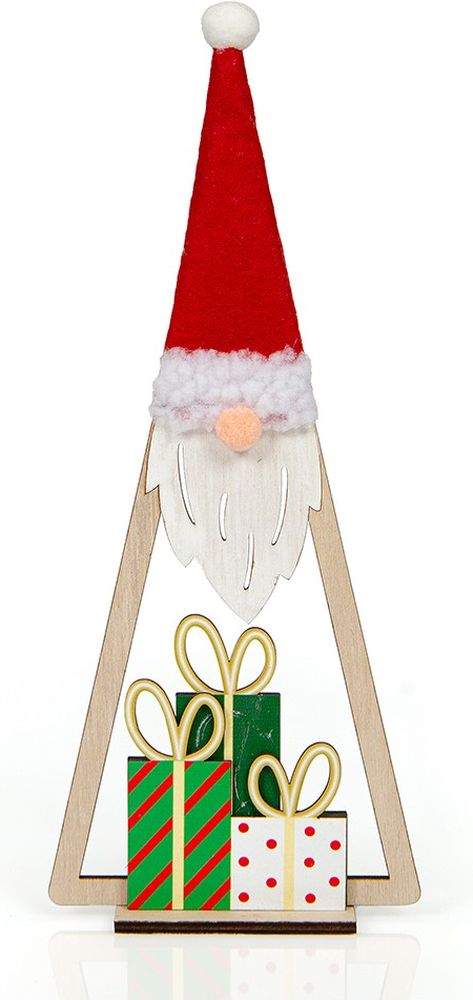 ΔΙΑΚΟΣΜΗΤΙΚΟ CHRISTMAS COLLECTION ΑΗ ΒΑΣΙΛΗΣ ΞΥΛΙΝΟ (30CM) CHRISTMAS COLLECTION