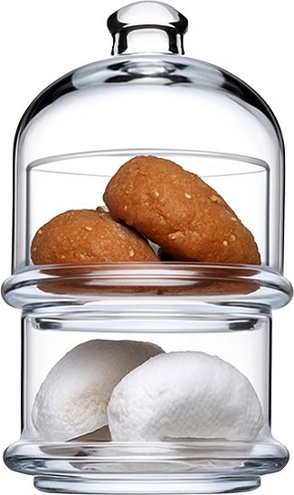 ΕΤΑΖΕΡΑ ESPIEL VILLA PATISSERIE ΓΥΑΛΙΝΗ ΔΙΩΡΟΦΗ (2 X 230 ML)