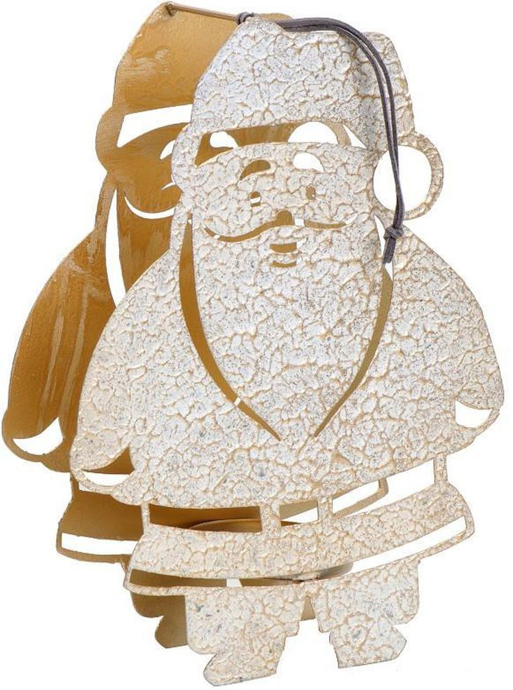 ΡΕΣΩ ΑΓΙΟΣ ΒΑΣΙΛΗΣ ESPIEL ΜΕ ΜΕΤΑΛΛΙΚΗ ΒΑΣΗ ΕΚΡΟΥ- CHAMPAGNE (27CM) ESPIEL