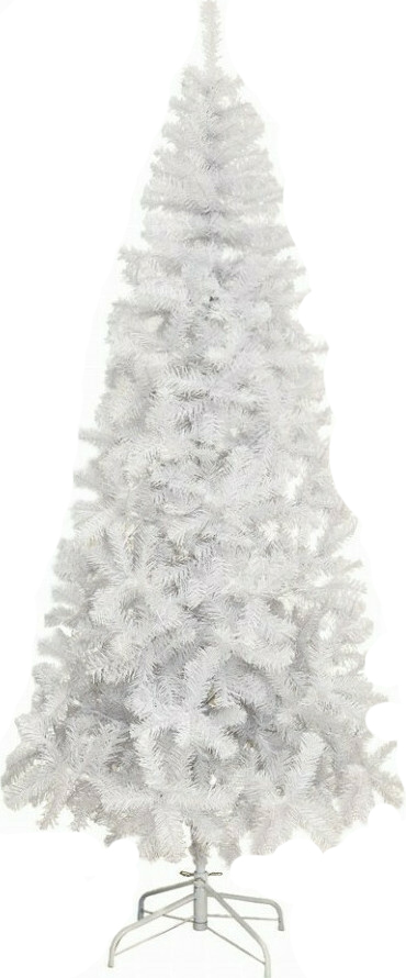 ΧΡΙΣΤΟΥΓΕΝΝΙΑΤΙΚΟ ΔΕΝΤΡΟ CHRISTMAS COLLECTION PVC ΛΕΥΚΟ (210CM) CHRISTMAS COLLECTION