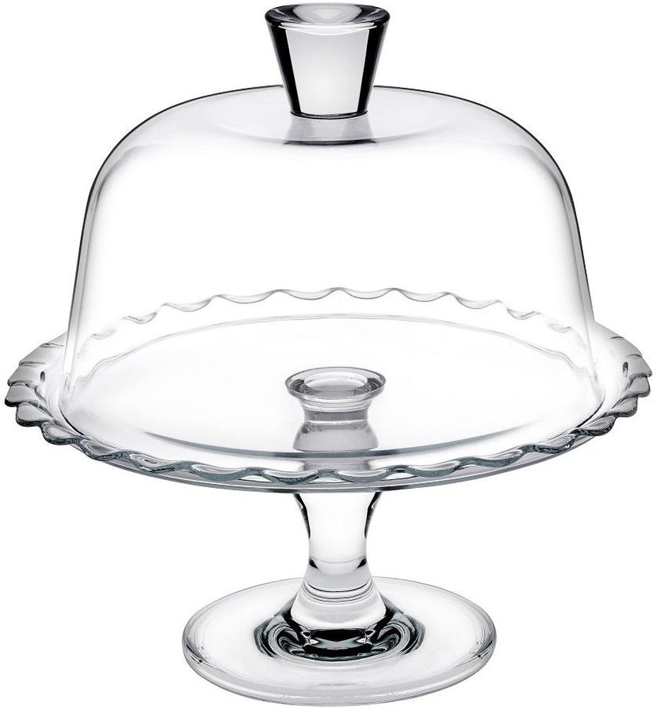 ΒΙΤΡΙΝΑ ESPIEL PETITE PATISSERIE ΓΥΑΛΙΝΗ (13X13X25.9CM) ESPIEL