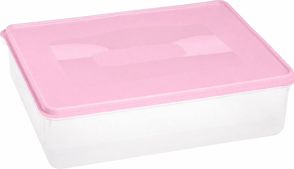 ΦΑΓΗΤΟΔΟΧΕIΟ CYCLOPS ΟΡΘΟΓΩΝΙΟ ΡΟΖ (6L) CYCLOPS