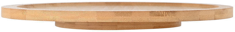 ΒΑΣΗ ΤΥΡΙΩΝ ΠΕΡΙΣΤΡΕΦΟΜΕΝΗ ESTIA BAMBOO ESSENTIALS (32.5CM)