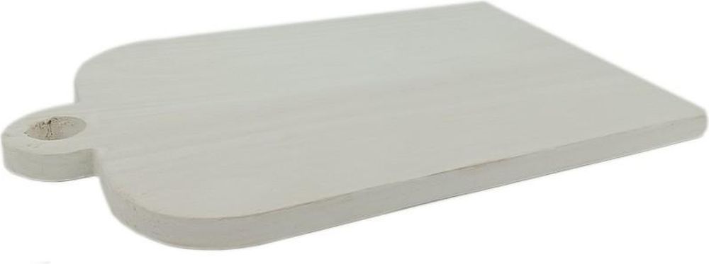 ESPIEL ΠΛΑΤΩ ΣΕΡΒΙΡΙΣΜΑΤΟΣ ESPIEL ΞΥΛΙΝΟ ΛΕΥΚΟ (45.7X29X1.9CM)