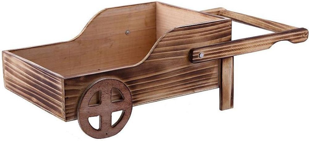 ESPIEL ΚΑΡΟΤΣΙ ESPIEL ΦΥΣΙΚΟ ΞΥΛΟ (46Χ22Χ16CM)