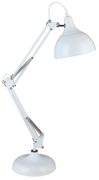 ΕΠΙΤΡΑΠΕΖΙΟ ΦΩΤΙΣΤΙΚΟ EGLO BORGILLIO ΑΤΣΑΛΙΝΟ ΛΕΥΚΟ (40X19X71CM)