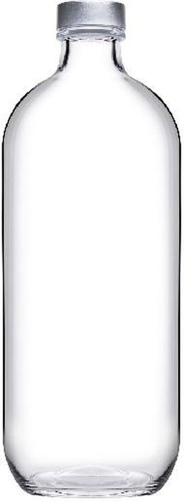 ΜΠΟΥΚΑΛΙ ESPIEL ΓΥΑΛΙΝΟ ΔΙΑΦΑΝΟ ΜΕ ΜΕΤΑΛΛΙΚΟ ΚΑΠΑΚΙ (360ML)