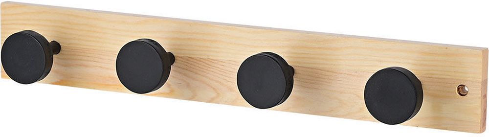 ΚΡΕΜΑΣΤΡΑ ΤΟΙΧΟΥ ESTIA ΞΥΛΙΝΗ 4 ΘΕΣΕΩΝ (40X6X6CM)