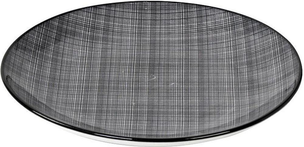 ESPIEL ΠΙΑΤΟ ΡΗΧΟ ESPIEL LINEA GRAY ΚΑΡΟ ΜΑΥΡΟ (27CM)
