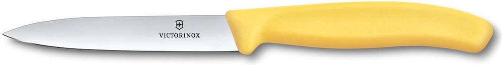 VICTORINOX ΜΑΧΑΙΡΙ VICTORINOX ΓΕΝΙΚΗΣ ΧΡΗΣΗΣ ΜΥΤΕΡΟ ΚΙΤΡΙΝΟ (10CM)