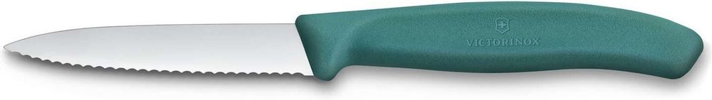 VICTORINOX ΜΑΧΑΙΡΙ VICTORINOX ΓΕΝΙΚΗΣ ΧΡΗΣΗΣ ΟΔΟΝΤΩΤΟ ΠΡΑΣΙΝΟ (8CM)