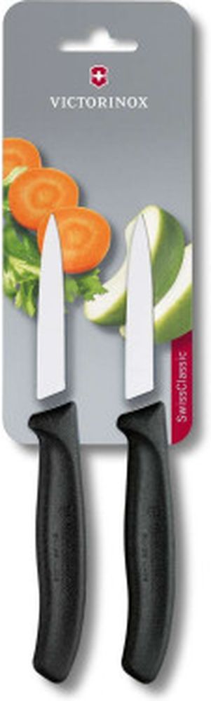 VICTORINOX ΣΕΤ ΜΑΧΑΙΡΙ VICTORINOX ΓΕΝΙΚΗΣ ΧΡΗΣΗΣ ΜΥΤΕΡΟ ΜΑΥΡΟ (8CM)