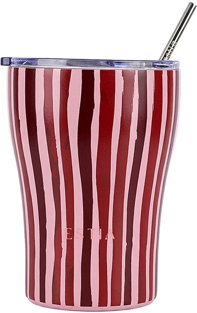 ΘΕΡΜΟΣ SAVE THE AEGEAN COFFEE MUG VIVA STRIPE (350ML)