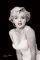 POSTER MONROE RED LIPS 61 X 91.5 CM