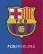 POSTER BARCELONA CREST 40.6 X 50.8 CM