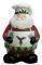 COOKIE JAR CHEF SANTA 24CM