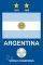 POSTER ARGENTINA WORLD CUP S.O.S 61 X 91.5 CM