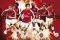 POSTER ARSENAL PLAYERS 61 X 91.5 CM