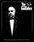 POSTER GODFATHER (RED ROSE) 40.6 X 50.8 CM