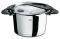  FISSLER INTENSA BLACK  INOX 24 CM