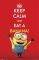 POSTER MINIONS KEEP CALM 61 X 91.5 CM