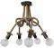   HERONIA LIGHTING PLEX 5/L ROPE / /BRONZE 50X30CM