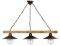   HERONIA LIGHTING R-LM-150 3L / BRONZE/ 75X103X25CM