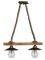   HERONIA LIGHTING UT-150 ROPE 2L RAGA // /BRONZE 75X65X25CM