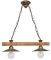   HERONIA LIGHTING R-150 RAGA 2L CHAIN / /BRONZE 67X65X24CM