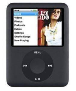 APPLE IPOD NANO 8GB BLACK