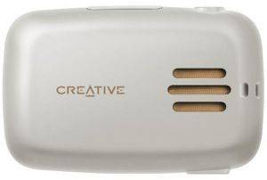 CREATIVE ZEN STONE PLUS BUILT IN SPEAKER 2GB CHAMPAGNE