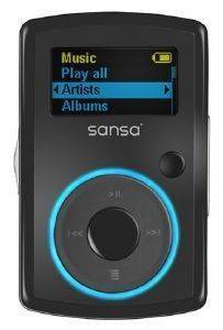 SANDISK SANSA CLIP 2GB BLUE