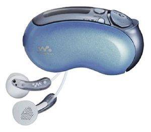 SONY MP3 PLAYER NW-E207/L 1GB BLUE
