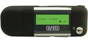 SWEEX BREEZE MP3 PLAYER 2GB FM