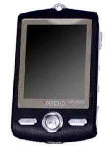 YEPO YP-757V BLACK 2GB MP4 PLAYER FM