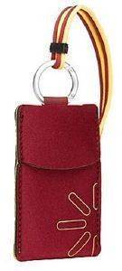 CASELOGIC POCKETS UNP3 CRANBERRY