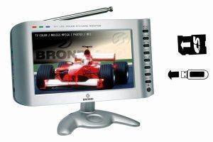 BRONDI TV-100 MULTIMEDIA TV PHOTO FRAME 7\