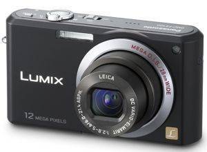 PANASONIC LUMIX DMC-FX100EG-K BLACK