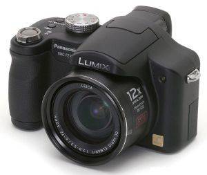 PANASONIC LUMIX DMC-FZ8 BLACK