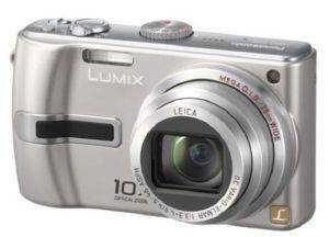 PANASONIC LUMIX DMC-TZ2 SILVER