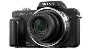 SONY CYBERSHOT DSC-H3 BLACK