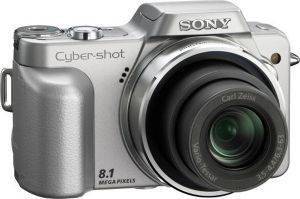 SONY CYBERSHOT DSC-H3 SILVER