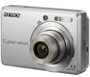 SONY CYBERSHOT DSC-S730 SILVER