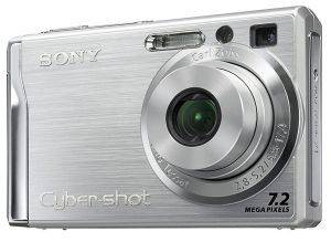 SONY CYBERSHOT DSC-W200 SILVER