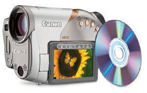 CANON HR10 HIGH DEFINITION DVD CAMCORDER