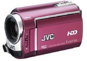 JVC GZ-MG330REX RED