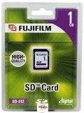 FUJI 1GB HIGH QUALITY SECURE DIGITAL CARD