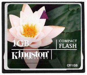 KINGSTON 2GB COMPACT FLASH MEMORY CARD