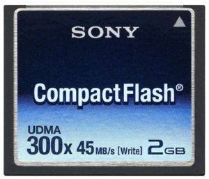 SONY COMPACT FLASH 300X 2GB