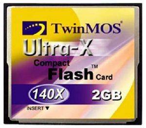 TWINMOS COMPACT FLASH CARD 2GB ULTRA-140X